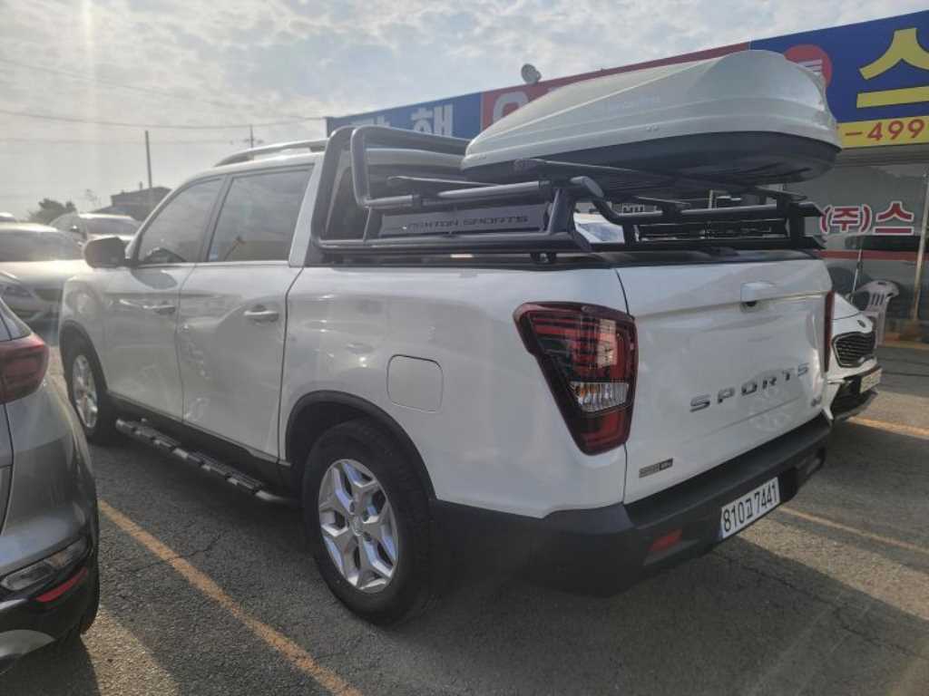 Ssangyong Rexton - Vista 3