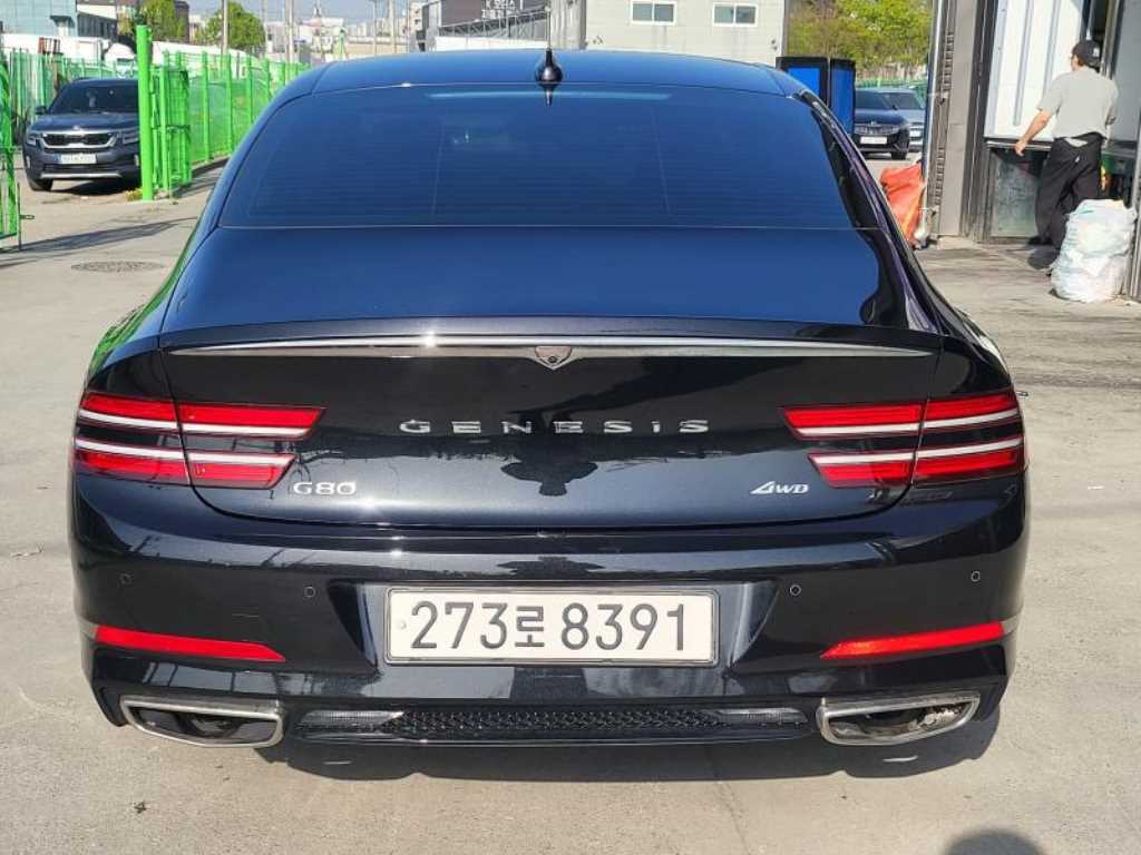 Genesis G80 - Vista 4