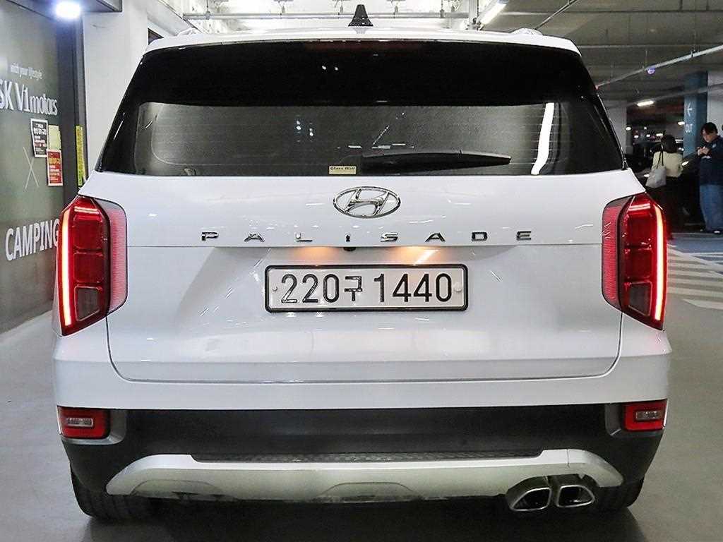 HYUNDAI Palisade - Vista 5