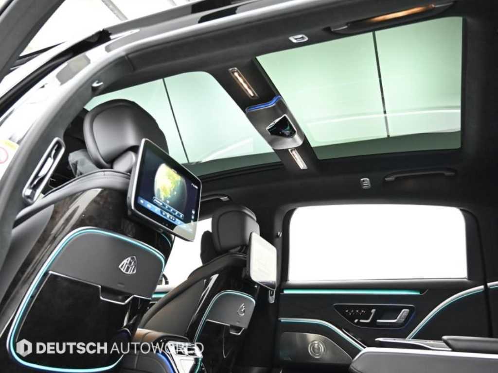 Mercedes Benz S Class - Vista 12