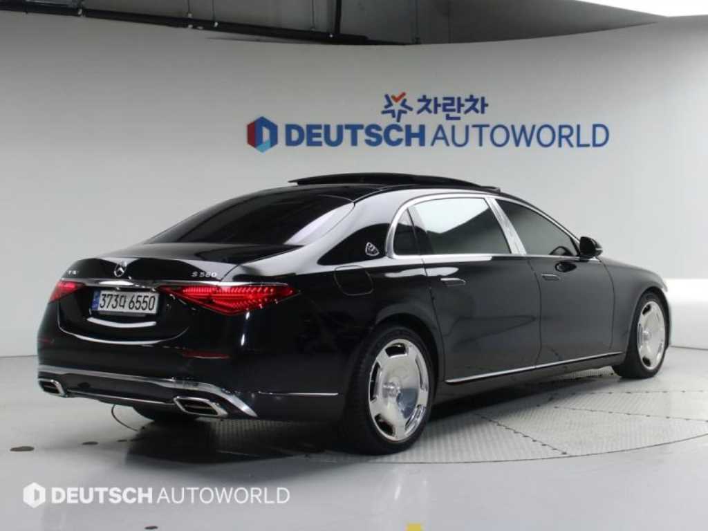 Mercedes Benz S Class - Vista 2