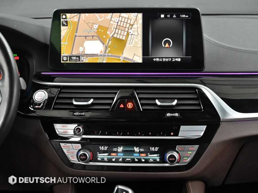 BMW 5 Series 2022 - Importación desde Corea - HF Imports Iquique - Foto 14