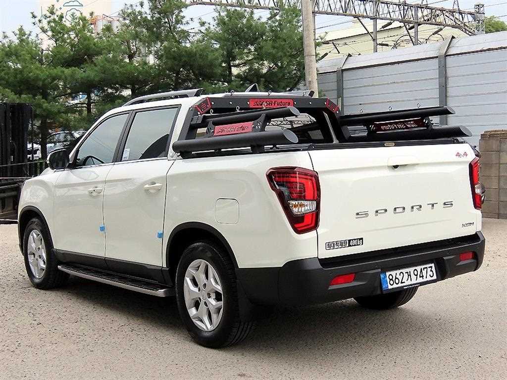 Ssangyong Musso - Vista 3