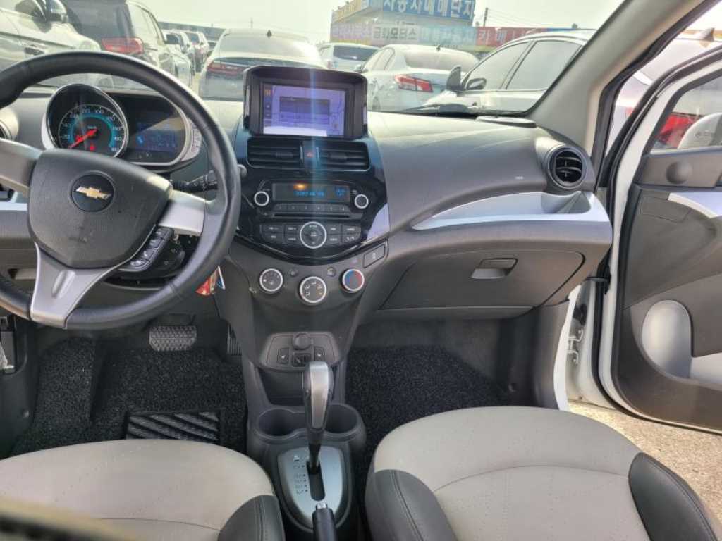 Chevrolet Spark - Vista 9