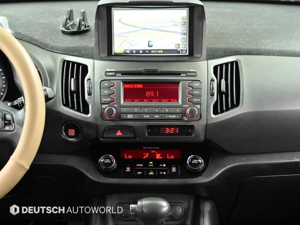 KIA Sportage 2012 Negro - Importación desde Corea - HF Imports Iquique - Foto 14