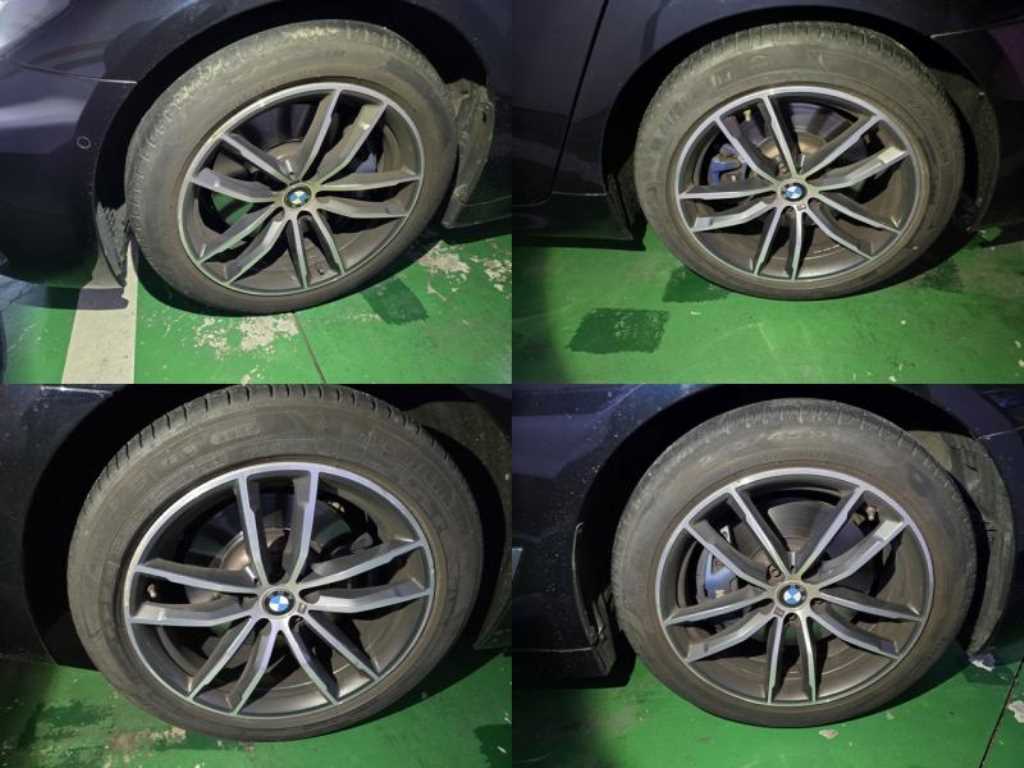 BMW 5 Series 2021 Negro - Importación desde Corea - HF Imports Iquique - Foto 19