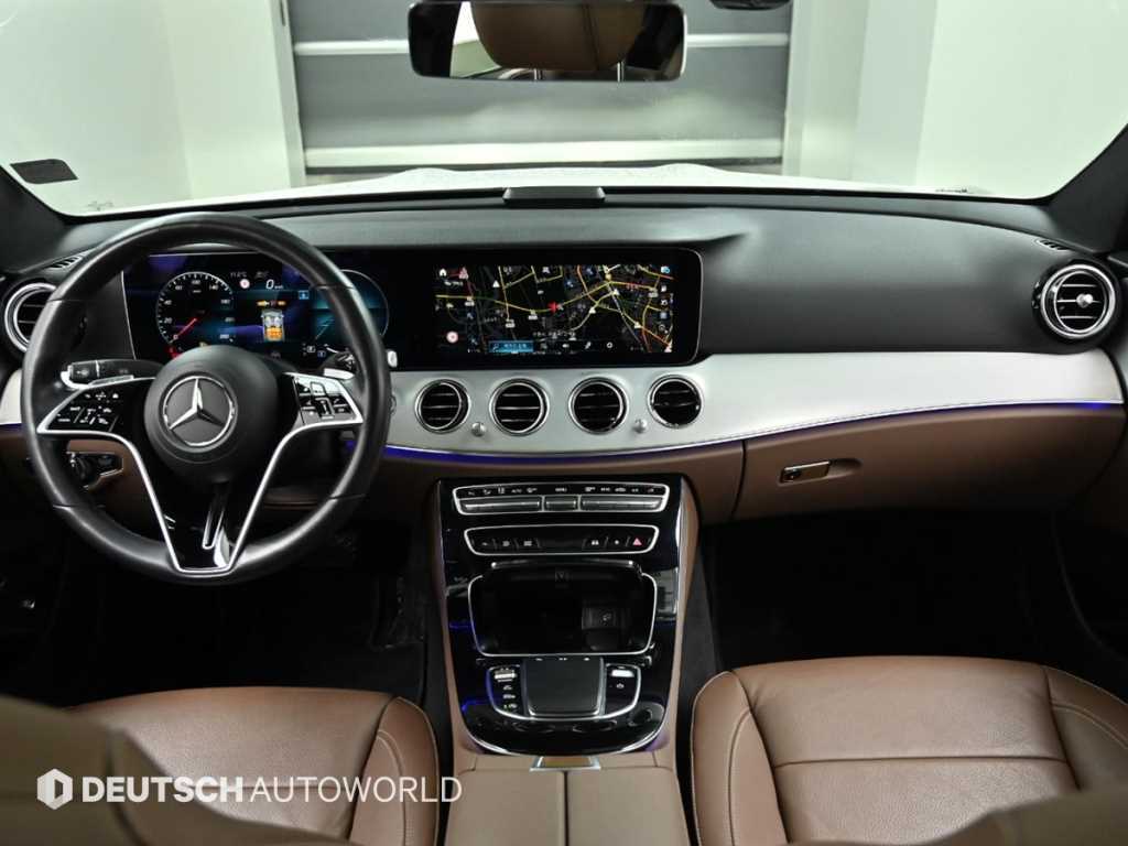 Mercedes Benz E class - Vista 7