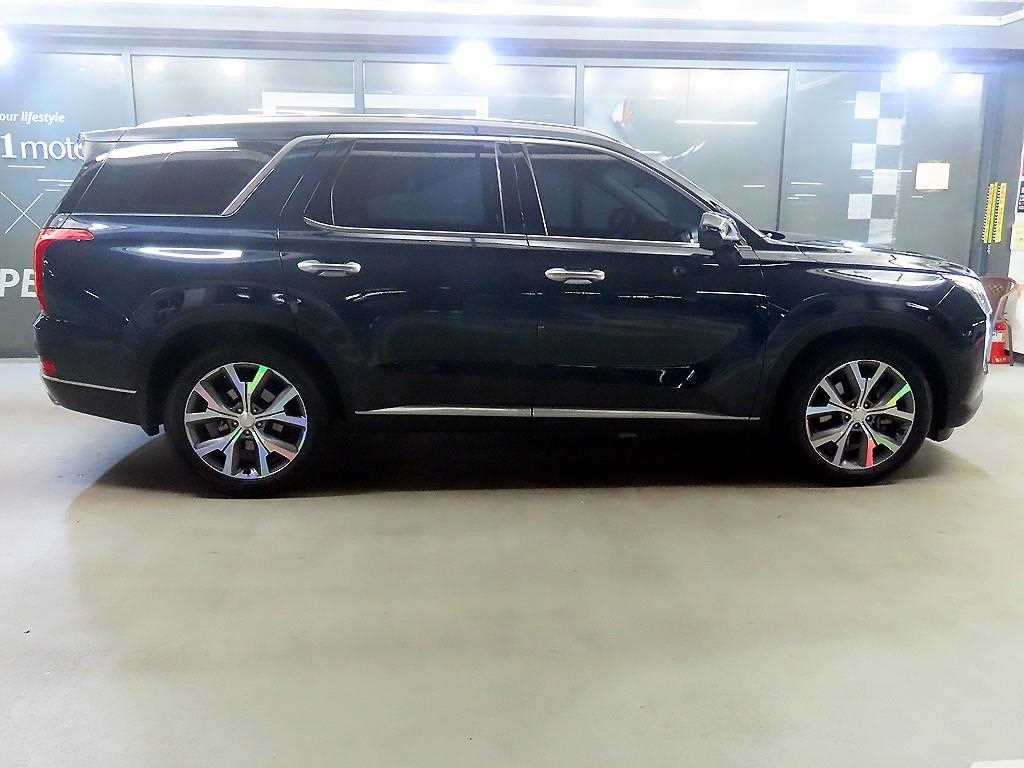 HYUNDAI Palisade - Vista 3