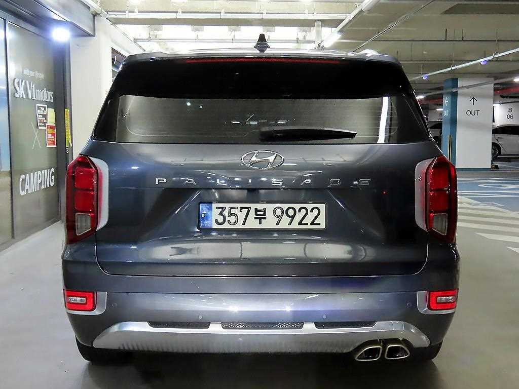 HYUNDAI Palisade - Vista 5