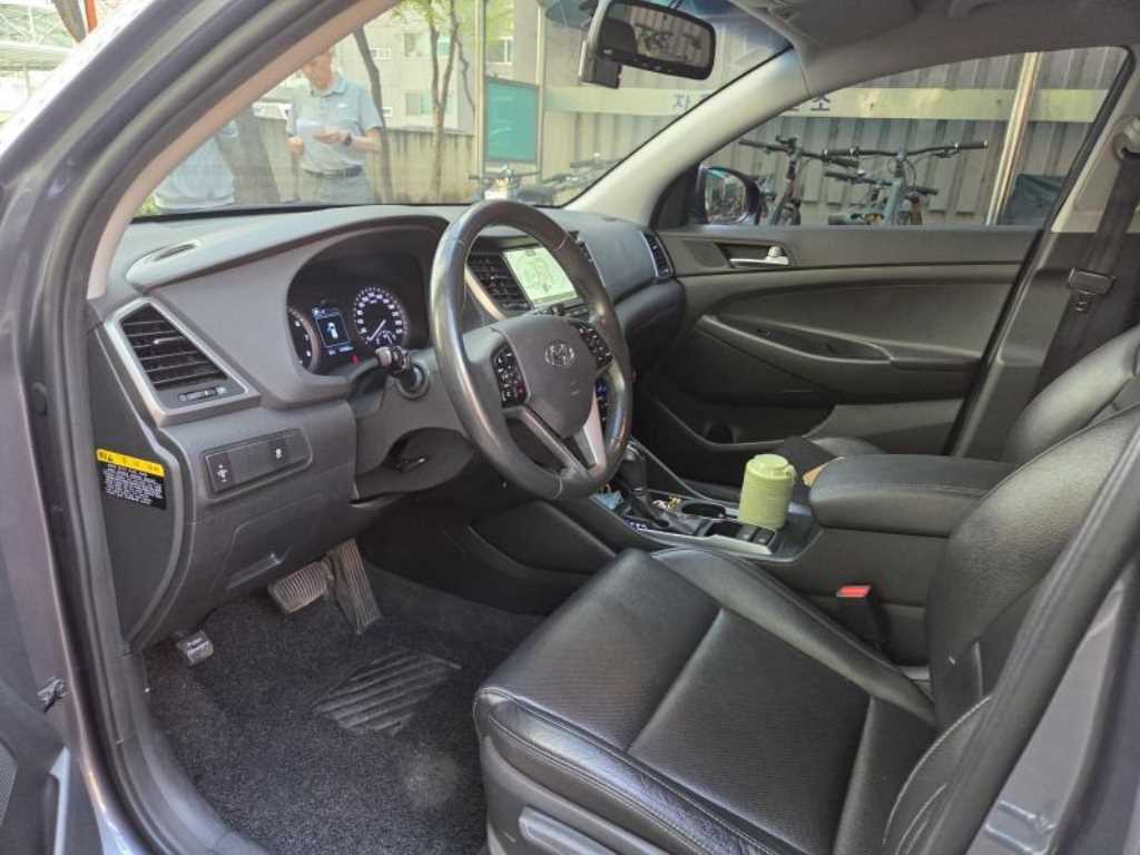 HYUNDAI Tucson - Vista 4