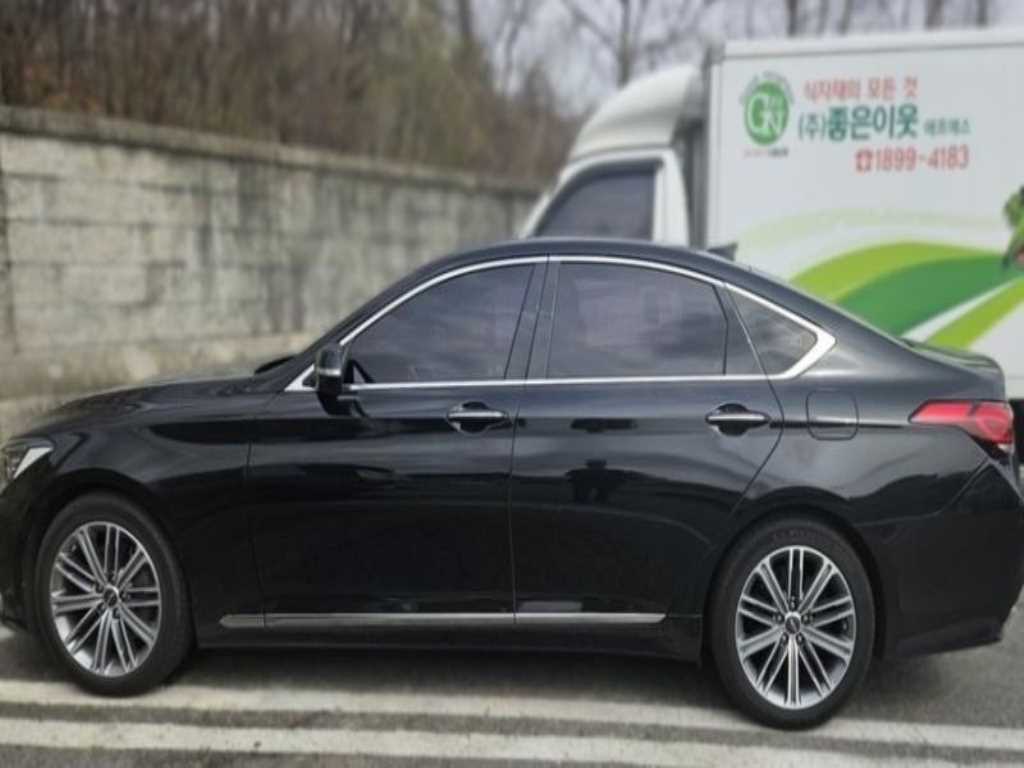 Genesis G80 - Vista 3