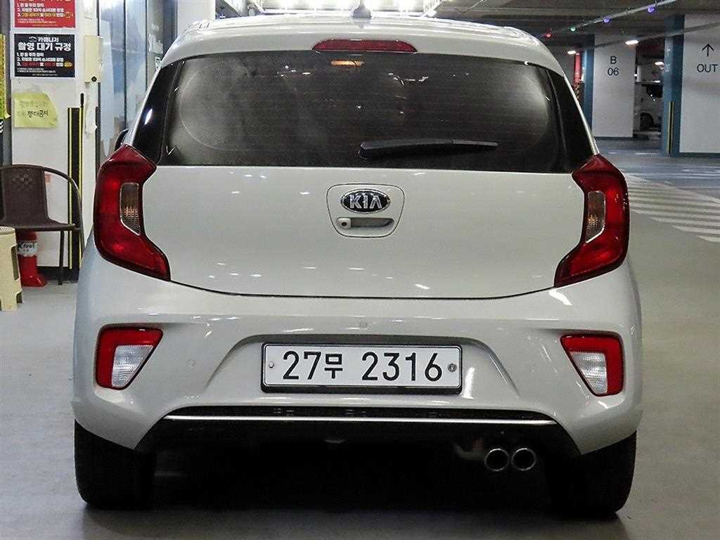 KIA Morning - Vista 5