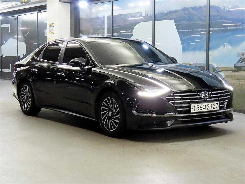 HYUNDAI Sonata 2021 Negro - Importación desde Corea - HF Imports Iquique - Foto 1
