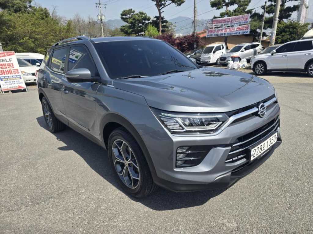 Ssangyong Korando - Vista 3