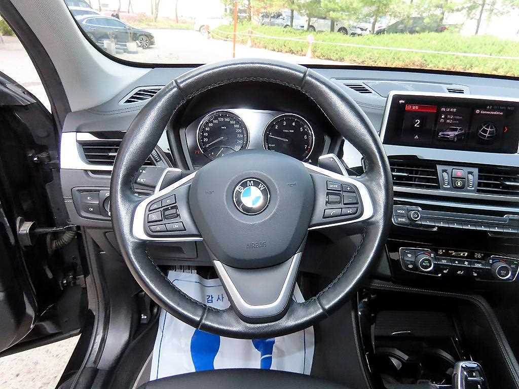 BMW X1 - Vista 8