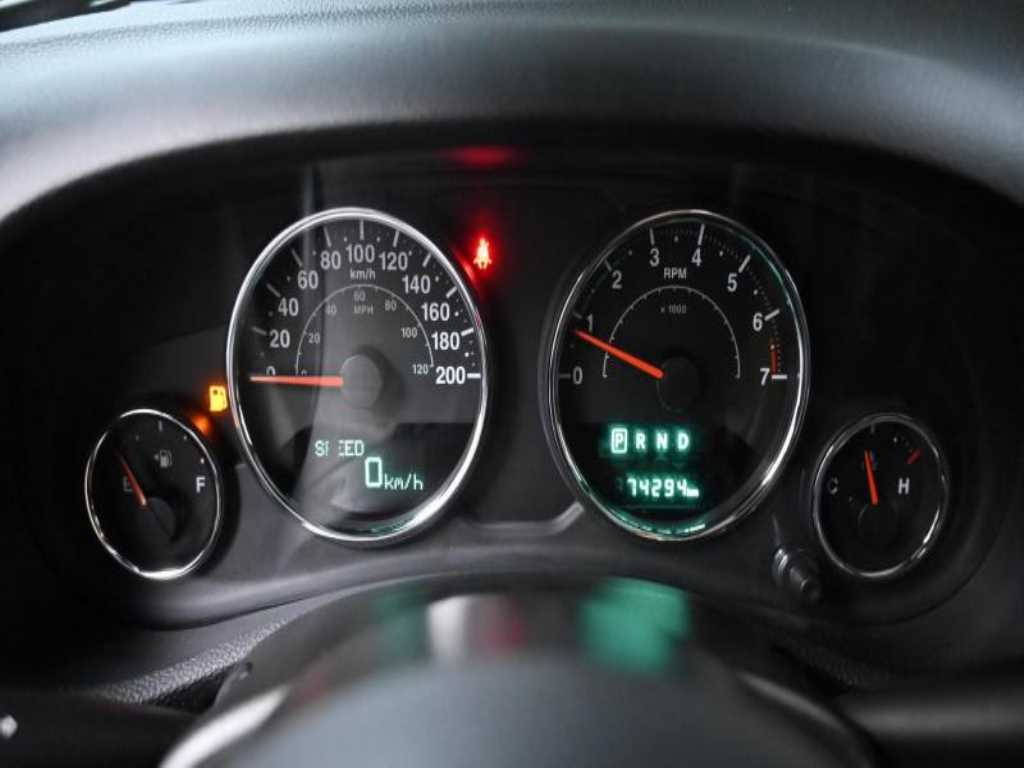 Jeep Wrangler - Vista 8