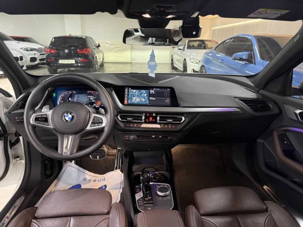 BMW 1 series - Vista 6