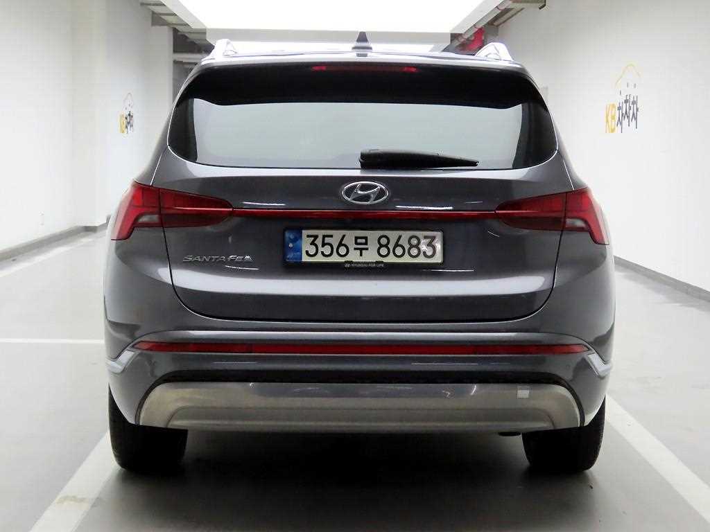 HYUNDAI Santa Fe - Vista 3