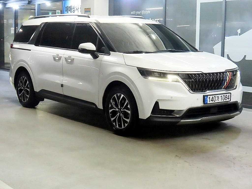 KIA Carnival 2022 Blanco - Importación desde Corea - HF Imports Iquique - Foto 1