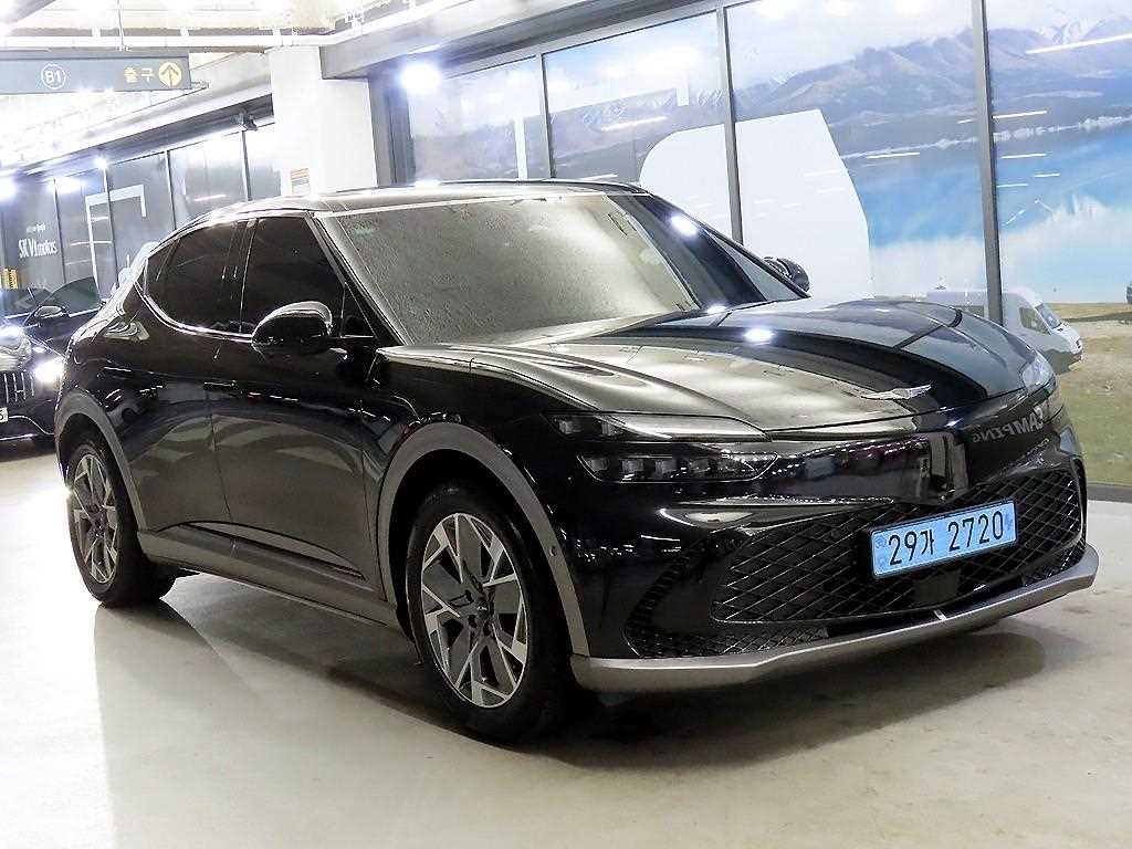 Genesis GV60 2022 Negro - Importación desde Corea - HF Imports Iquique - Foto 1