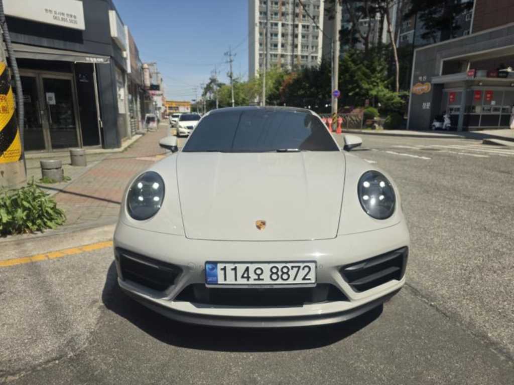 Porsche 911 2023 Gris - Importación desde Corea - HF Imports Iquique - Foto 1