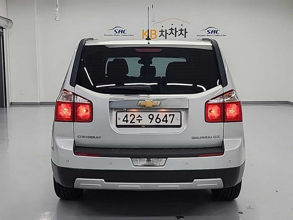 Chevrolet Orlando - Vista 4