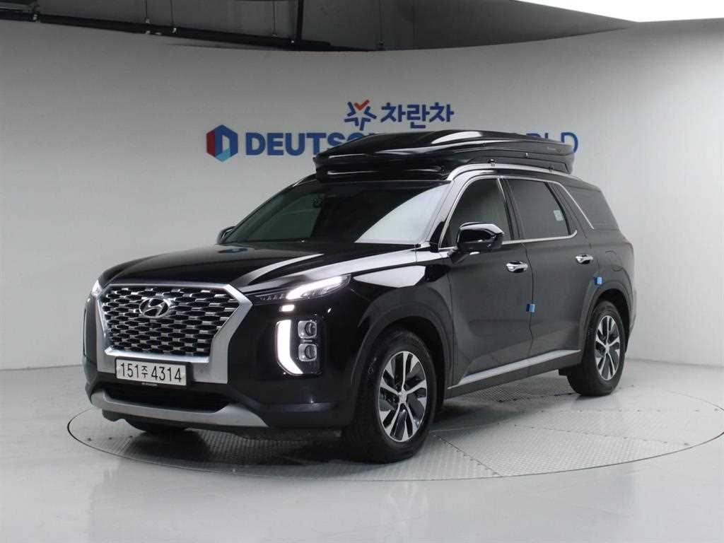 HYUNDAI Palisade 2021 Negro - Importación desde Corea - HF Imports Iquique - Foto 1