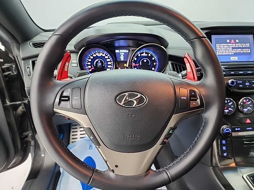 HYUNDAI Genesis - Vista 9