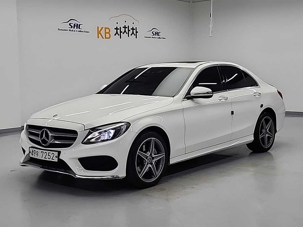 Mercedes Benz C Class 2018 Blanco - Importación desde Corea - HF Imports Iquique - Foto 1