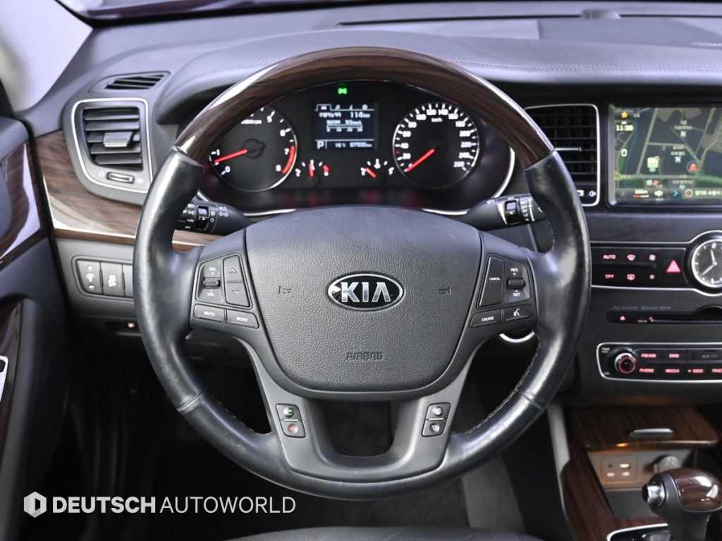 KIA K7 2015 Gris - Importación desde Corea - HF Imports Iquique - Foto 13