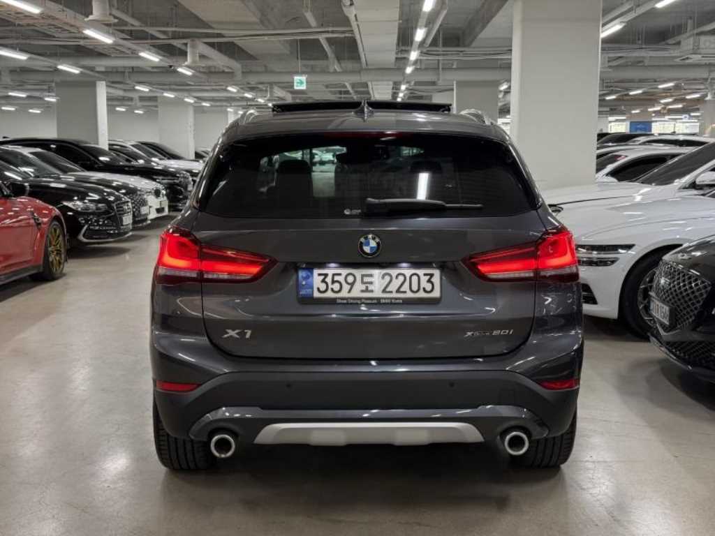 BMW X1 - Vista 4