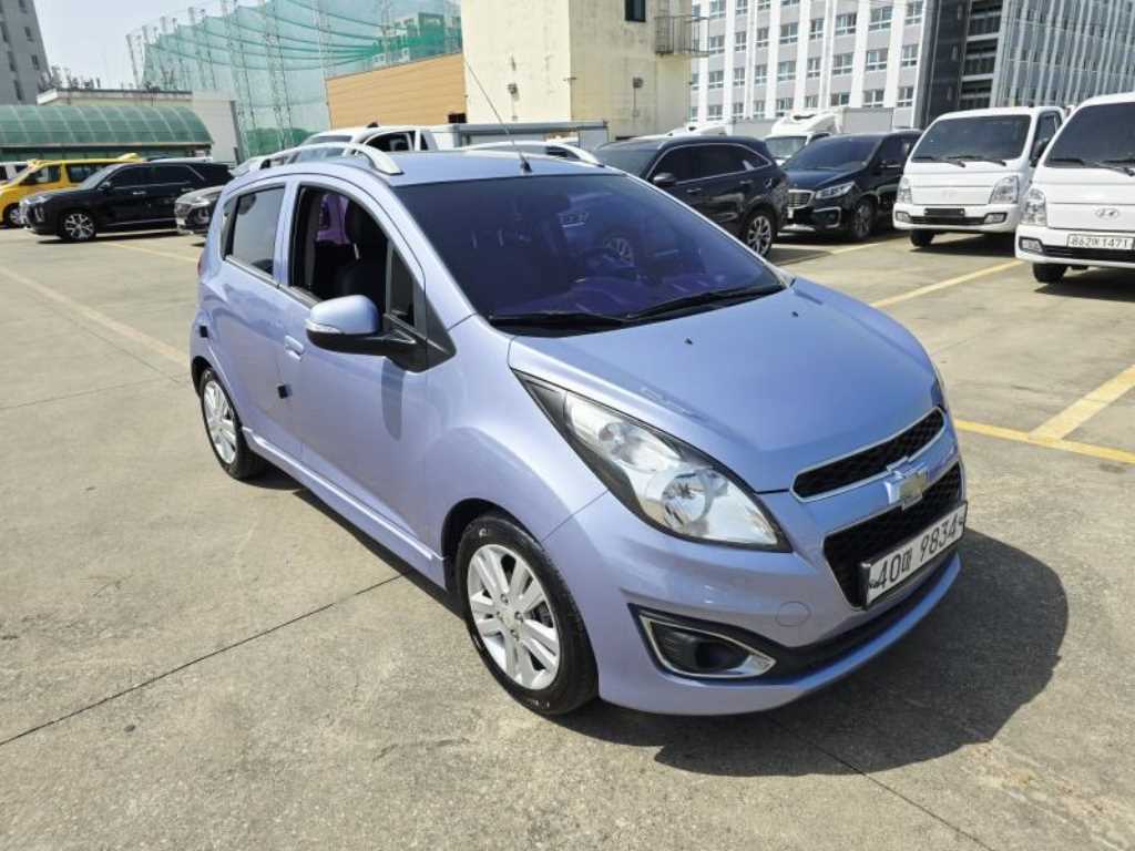 Chevrolet Spark - Vista 3