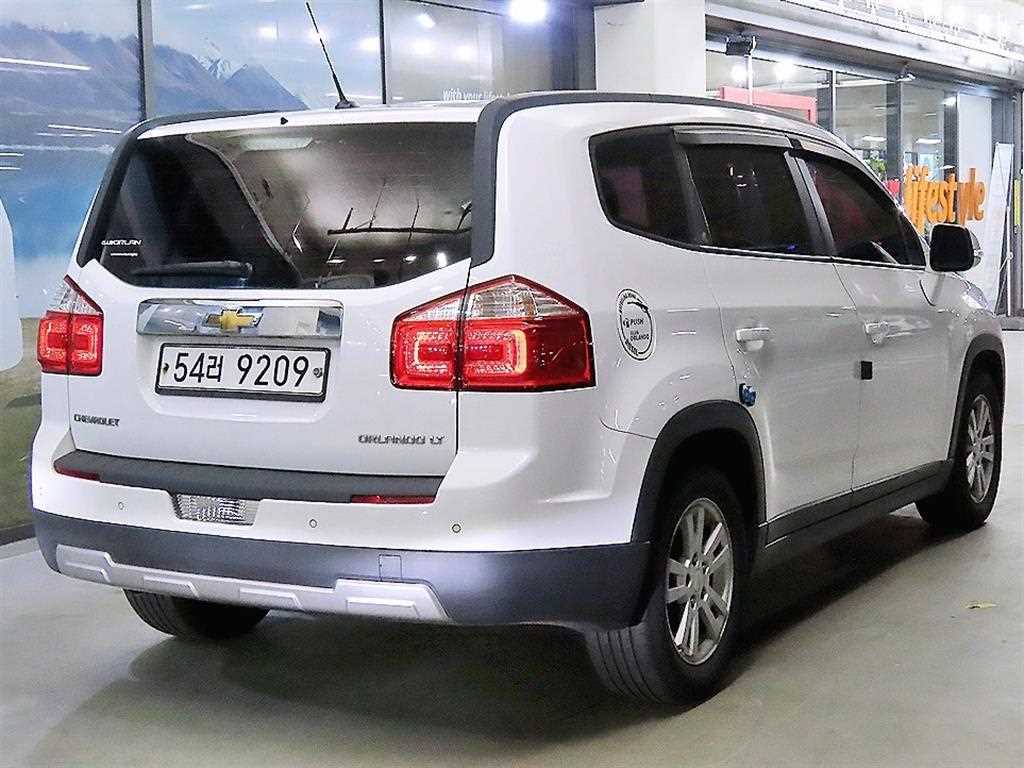 Chevrolet Orlando - Vista 4