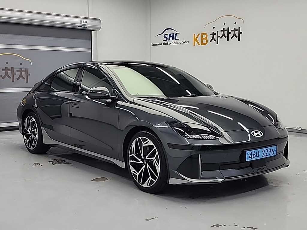 HYUNDAI Ioniq 6 - Vista 4