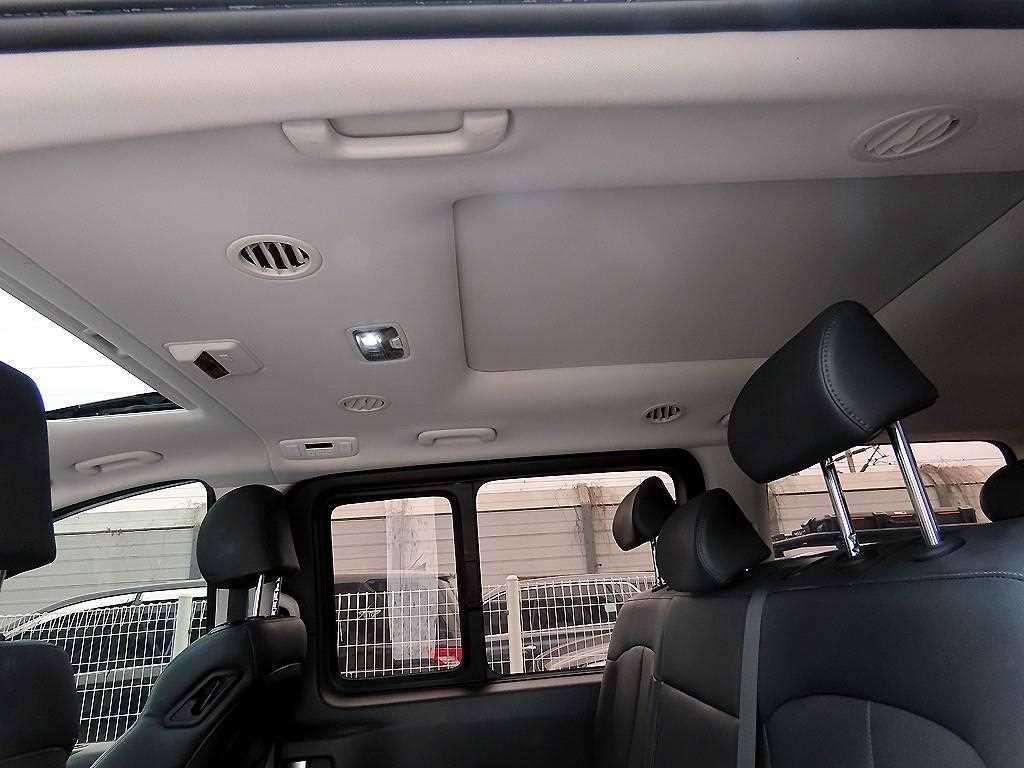 HYUNDAI Staria 2025 Negro - Importación desde Corea - HF Imports Iquique - Foto 16