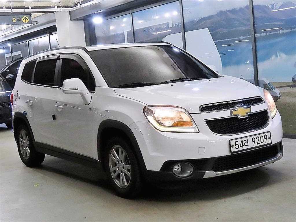 Chevrolet Orlando 2015 Blanco - Importación desde Corea - HF Imports Iquique - Foto 1