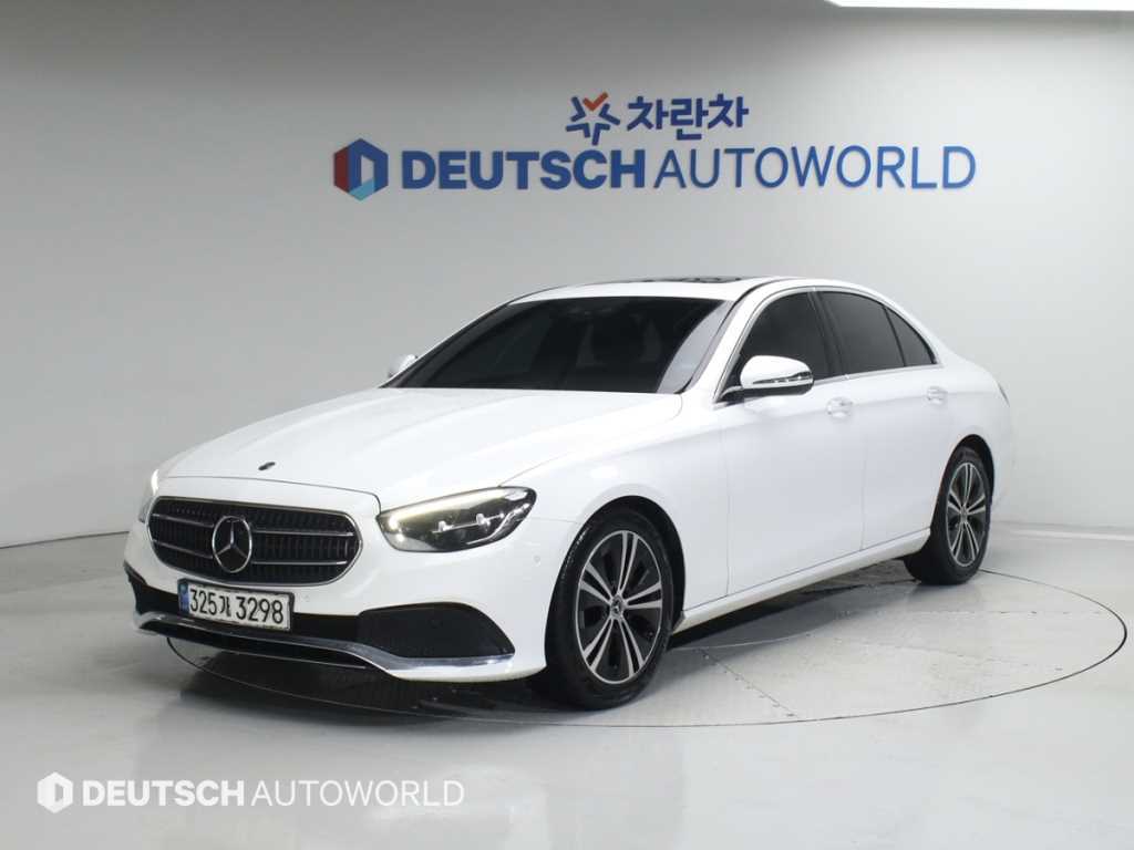 Mercedes Benz E class 2021 Blanco - Importación desde Corea - HF Imports Iquique - Foto 1