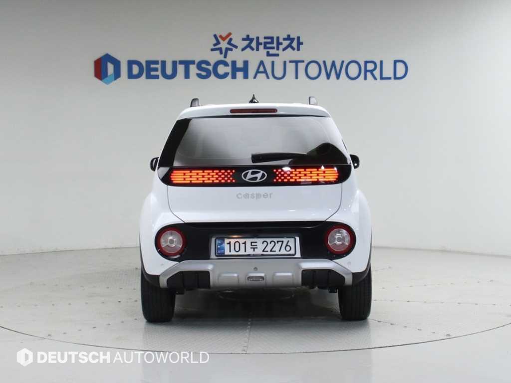 HYUNDAI Casper - Vista 4