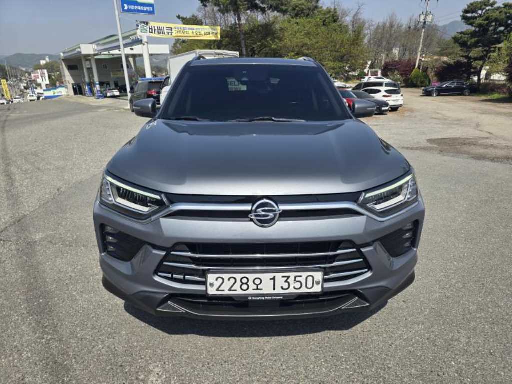 Ssangyong Korando - Vista 2