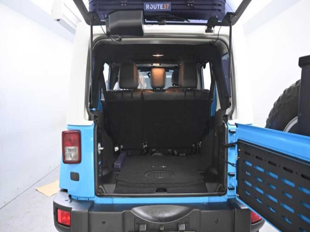 Jeep Wrangler 2017 skyblue - Importación desde Corea - HF Imports Iquique - Foto 20