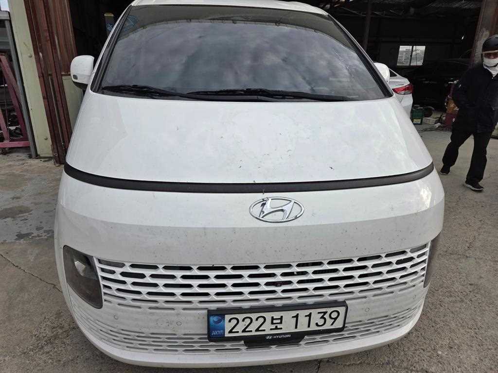 HYUNDAI Staria 2022 Blanco - Importación desde Corea - HF Imports Iquique - Foto 1