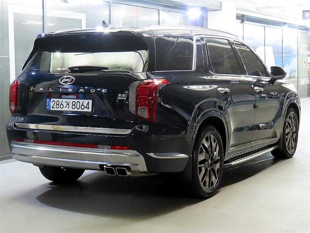 HYUNDAI Palisade - Vista 4