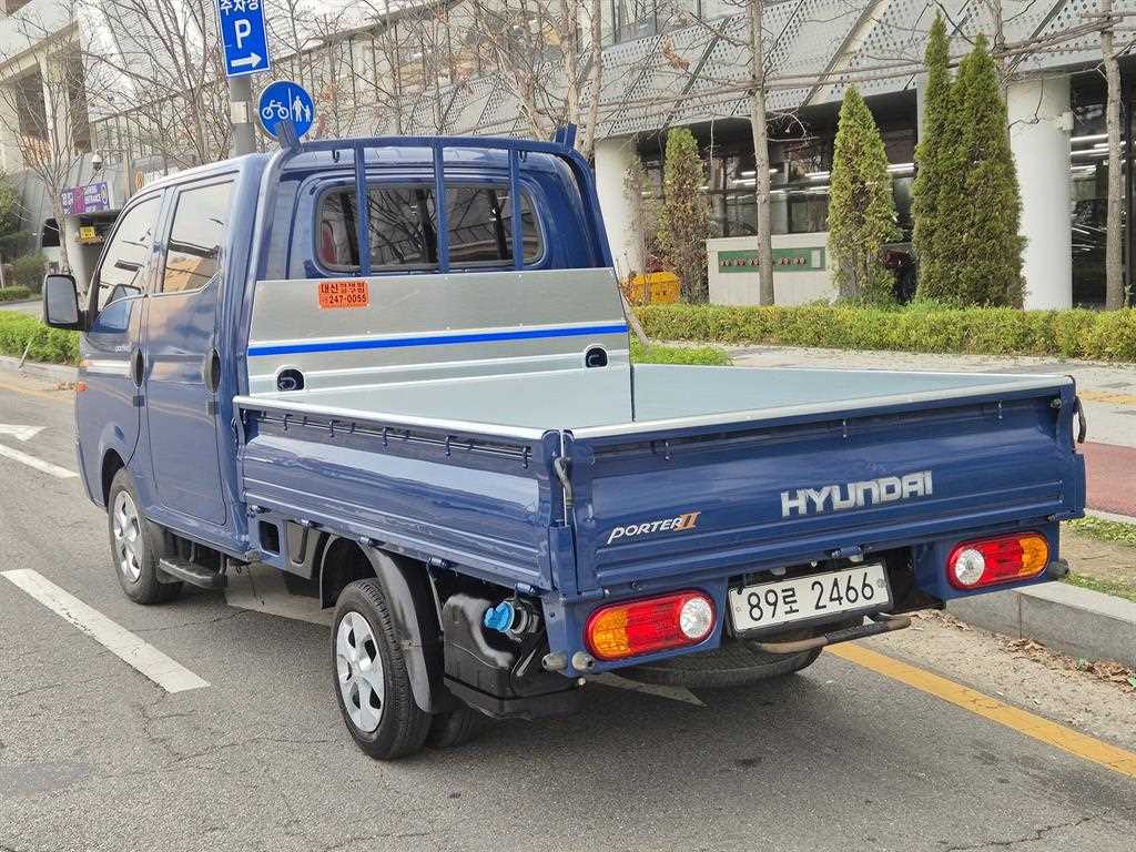 Small Truck Cargo (small) 2022 Azul - Importación desde Corea - HF Imports Iquique - Foto 18
