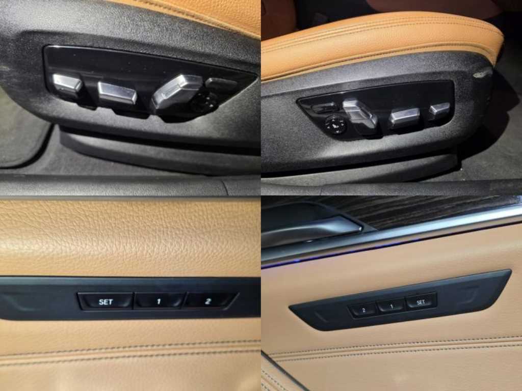 BMW 5 Series 2021 Negro - Importación desde Corea - HF Imports Iquique - Foto 13