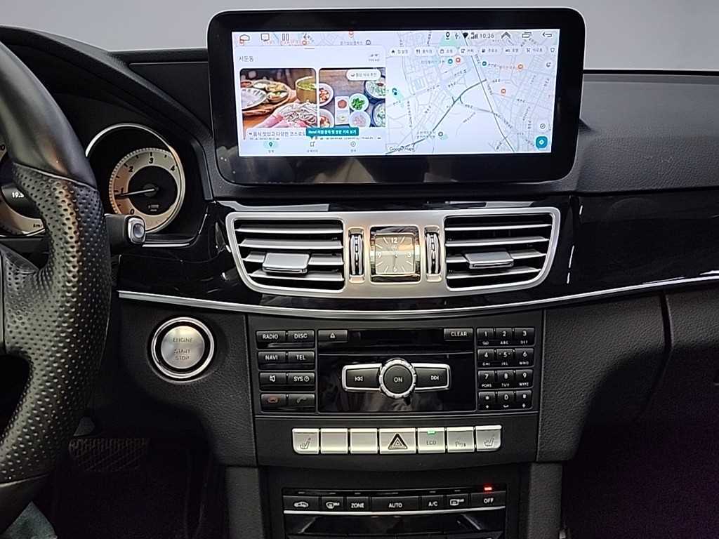 Mercedes Benz E class - Vista 10