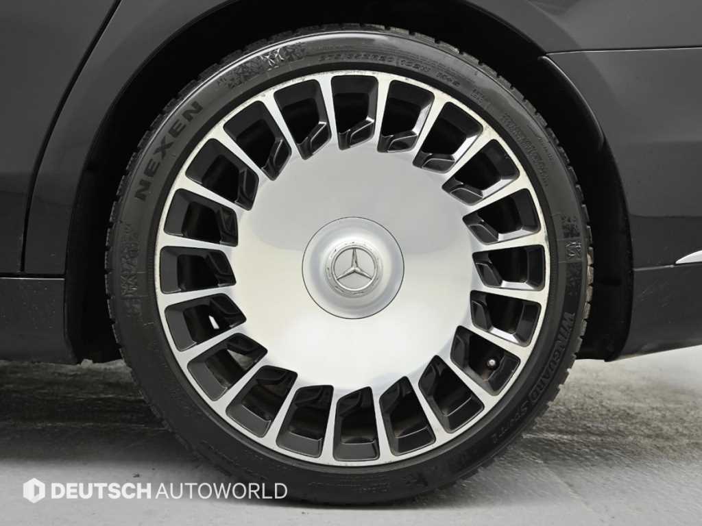 Mercedes Benz S Class - Vista 5