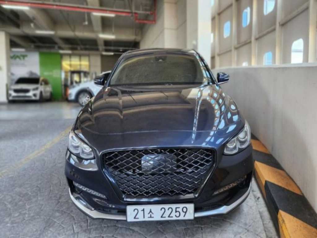 HYUNDAI Grandeur 2018 Azul - Importación desde Corea - HF Imports Iquique - Foto 1