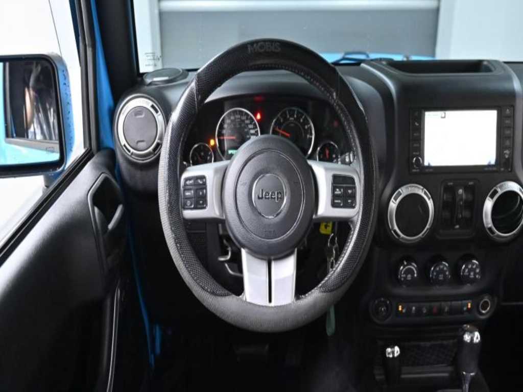 Jeep Wrangler 2017 skyblue - Importación desde Corea - HF Imports Iquique - Foto 13