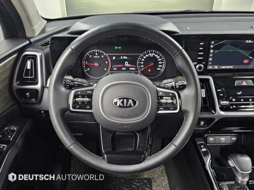KIA Sorento 2021 Gris - Importación desde Corea - HF Imports Iquique - Foto 13
