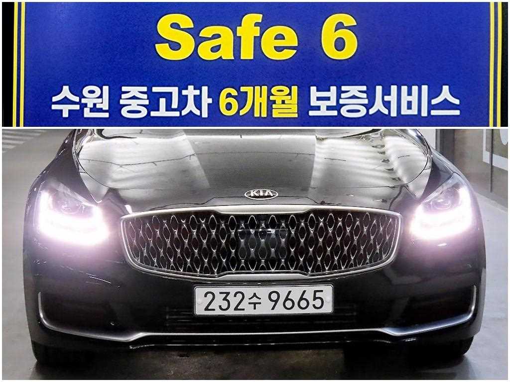 KIA K9 2020 Negro - Importación desde Corea - HF Imports Iquique - Foto 1